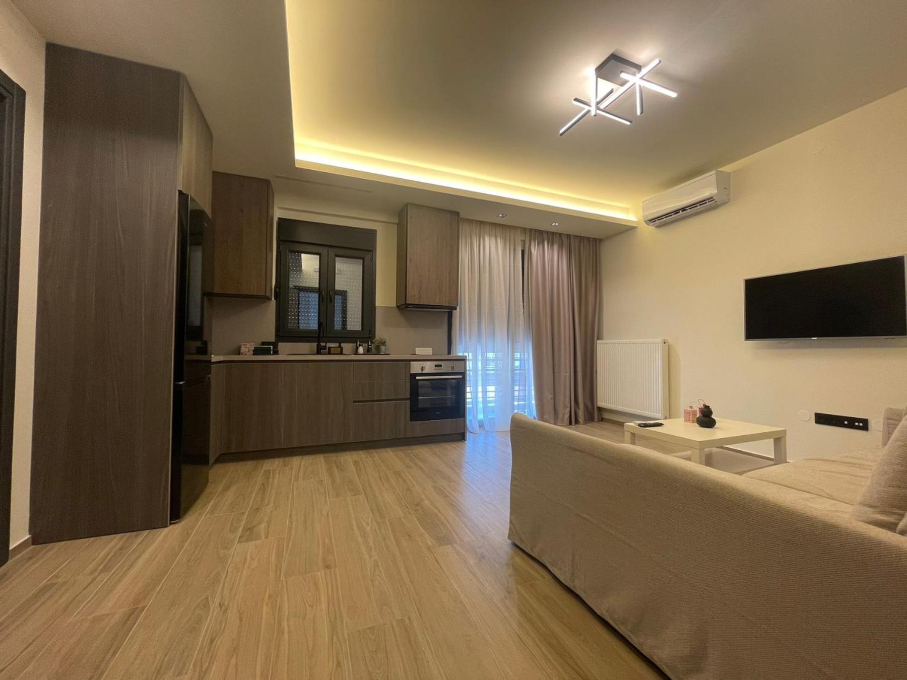 Jk Luxury Apartments Nea Chili Exterior photo