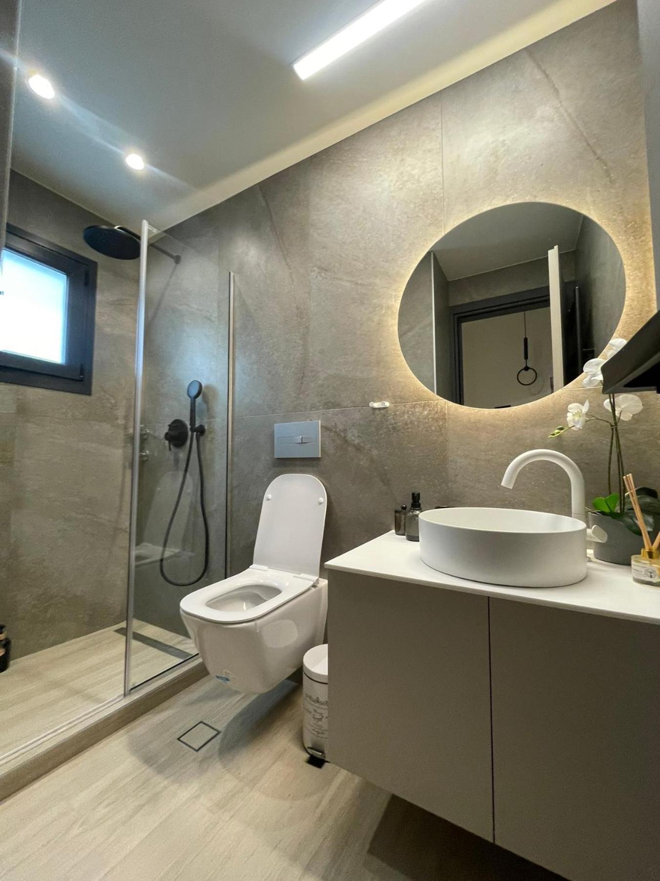 Jk Luxury Apartments Nea Chili Exterior photo