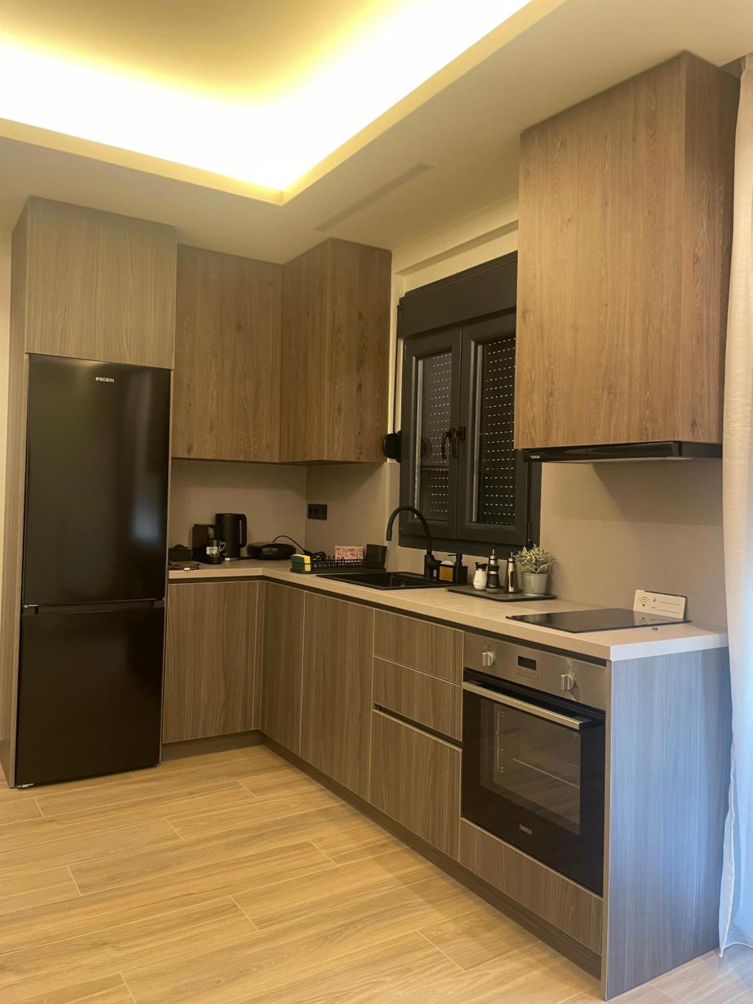Jk Luxury Apartments Nea Chili Exterior photo